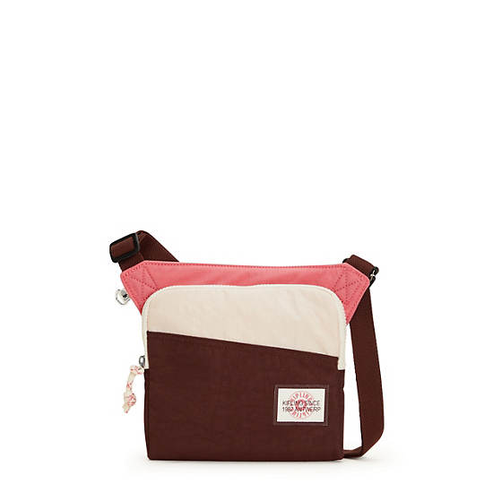 Kipling Almiro Crossbody Taske Lyserød | DK 1053AH